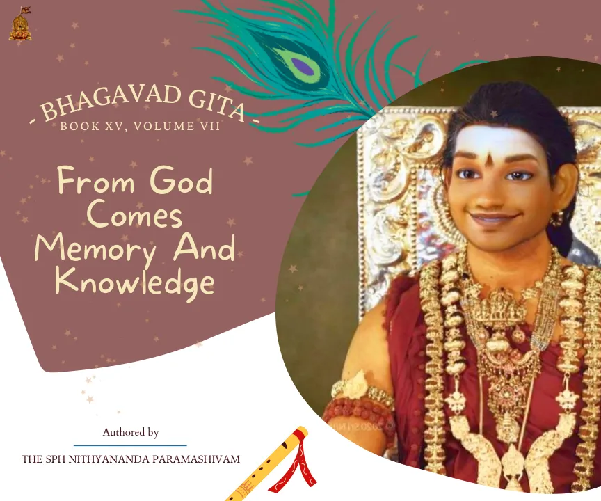 Bhagavad Gita Chapter 15 - Lesson 7 of 8 - English